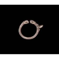 1st millennium AD. Western Asiatic Torc-Shaped Pendant